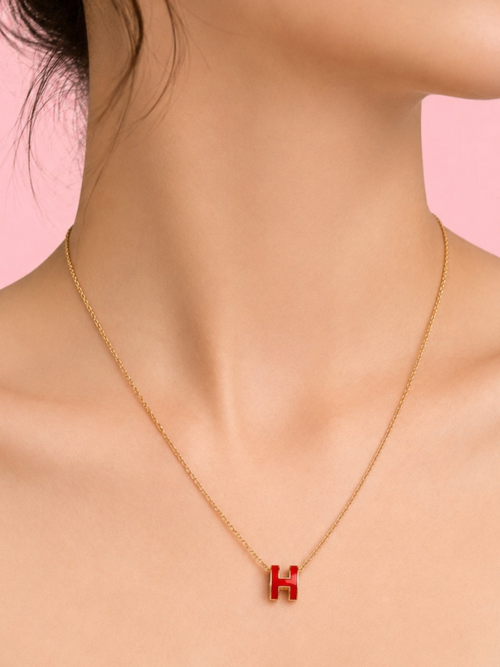 🔥HERMES Mini Pop H Pendant